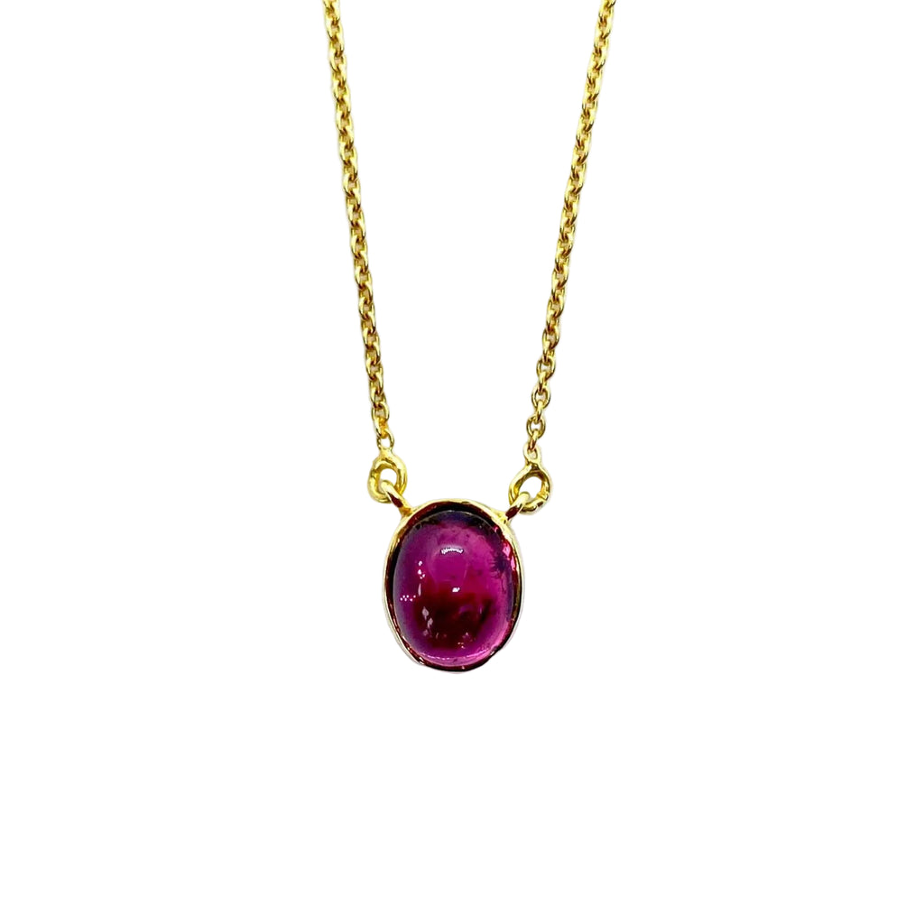 Bezel Set Pendant