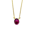 Bezel Set Pendant