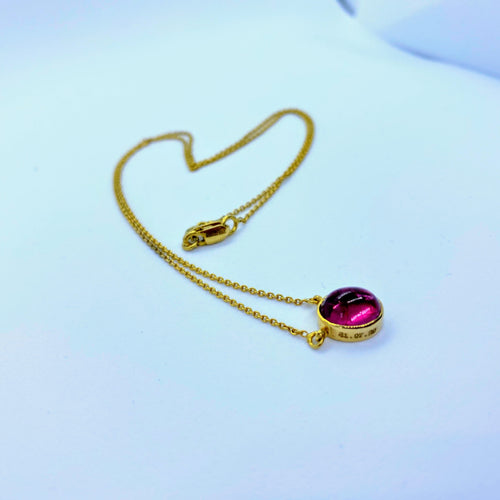 Bezel Set Pendant