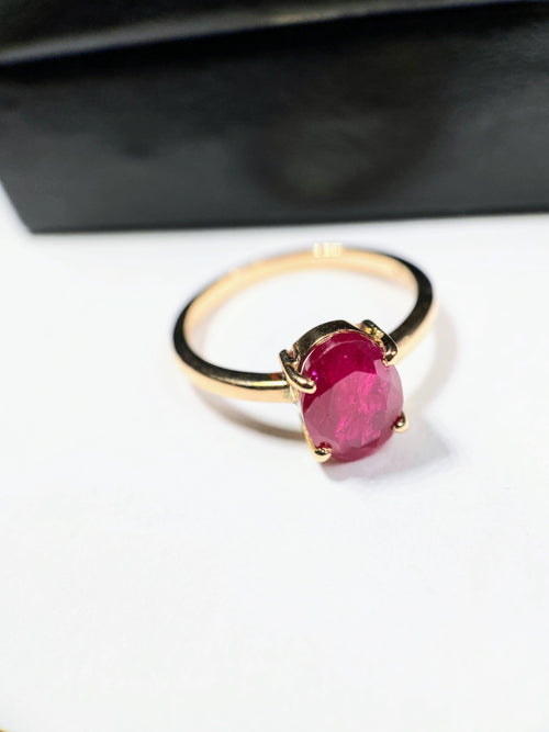 Four Pronged Ring
