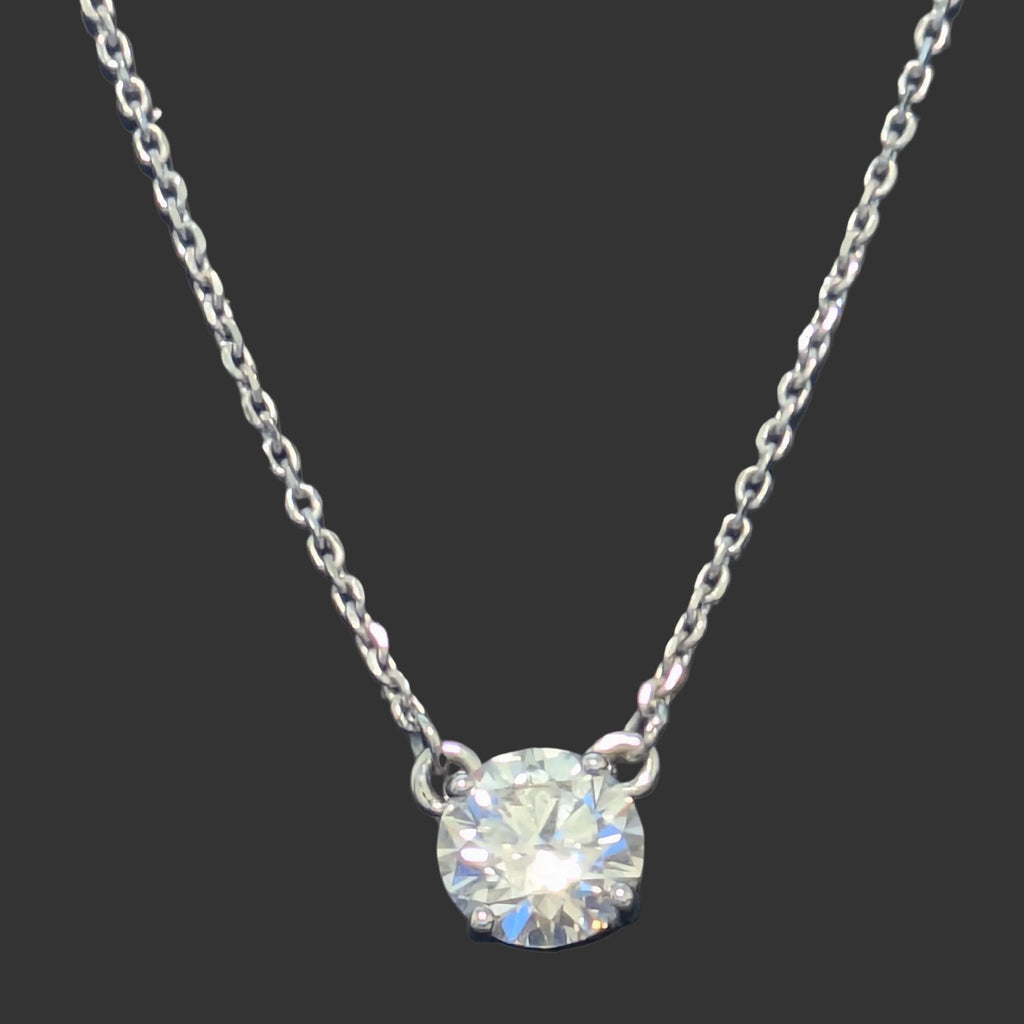 Solitaire Diamond Necklace