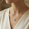 Solitaire Diamond Necklace