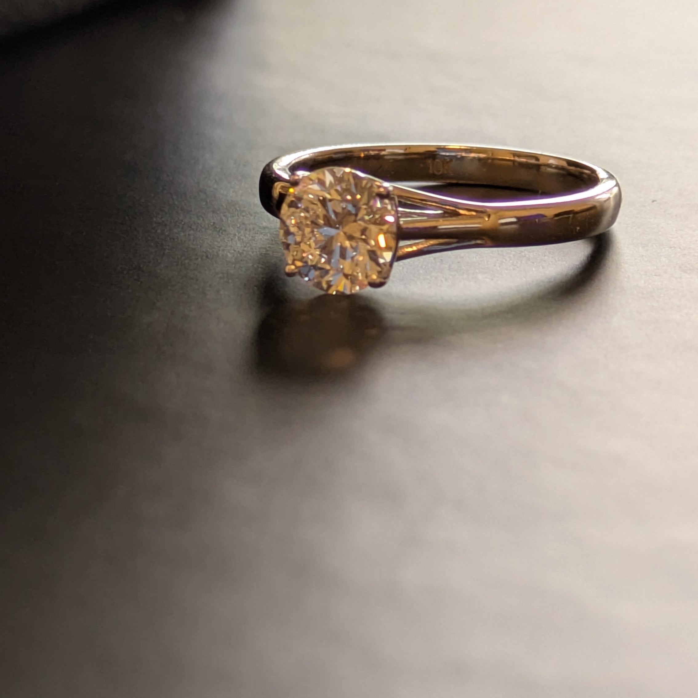 Solitaire Engagement ring