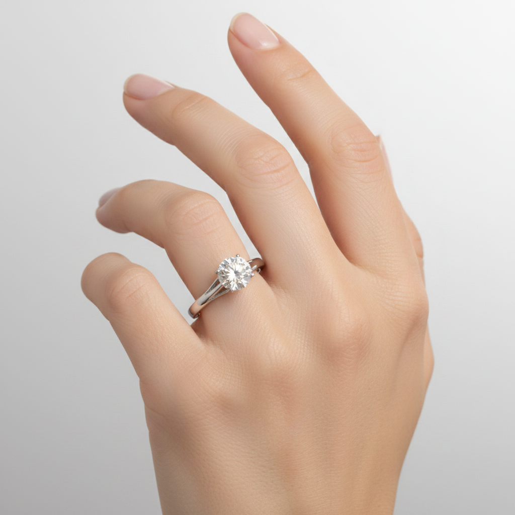 Solitaire Engagement ring