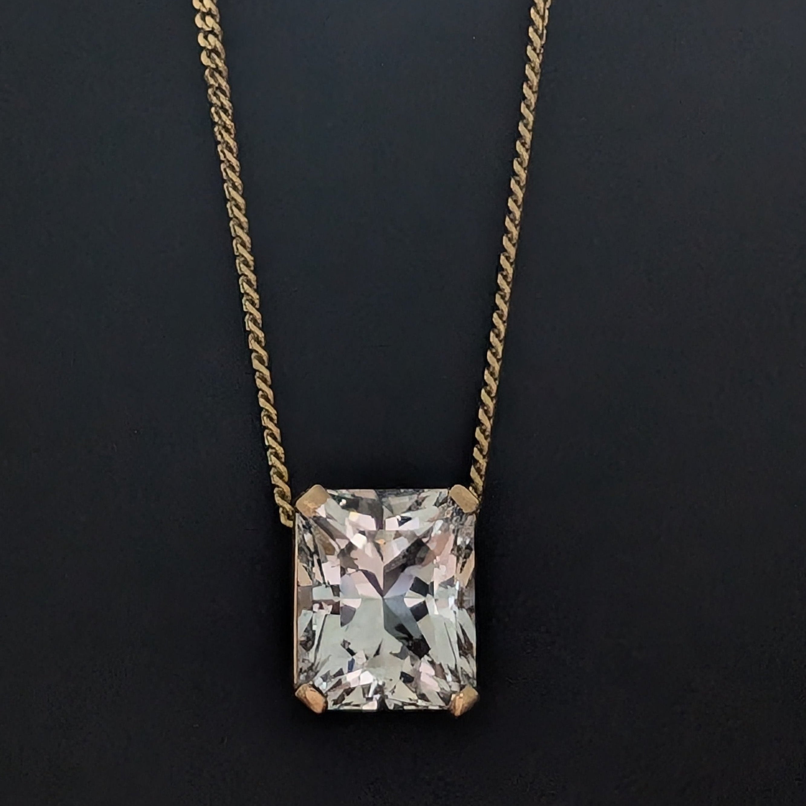 Rose Danburite Necklace